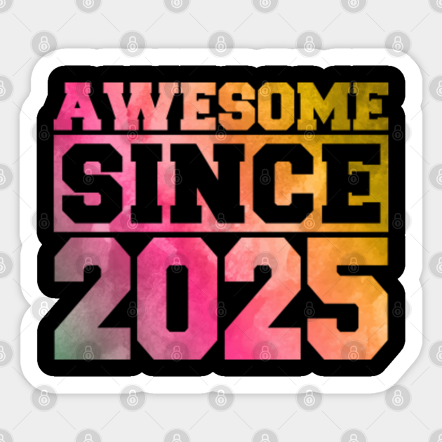 2025 2025 Sticker TeePublic